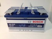 Akumulator Bosch S4 EFB 12V 75Ah 730A 0092S4E100