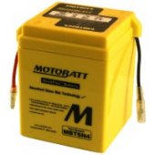 MotoBatt 6V/ 4Ah 90A (L) MBT6N4