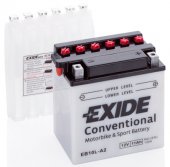 Exide YB10L-A2, EB10L-A2 12V 11Ah 130A