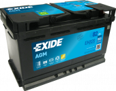 Exide EK800 AGM 12V 82Ah 800A