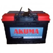 Akumulator Akuma Komfort 12V 74Ah 640A L3 74