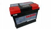 Akumulator AKUMA Komfort 12V 60Ah 510A L2X 60