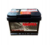 Autobatéria AKUMA Vortek 12V 60Ah 600A L2B 60