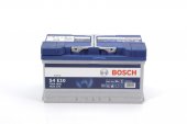 Akumulator Bosch S4 EFB 12V 75Ah 730A 0092S4E100