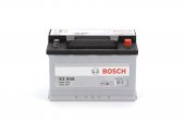 Akumulator Bosch S3 12V 70Ah 640A, 0 092 S30 080