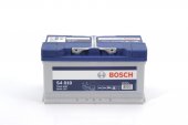 Autobatéria Bosch S4 12V 80Ah 740A 0 092 S40 100